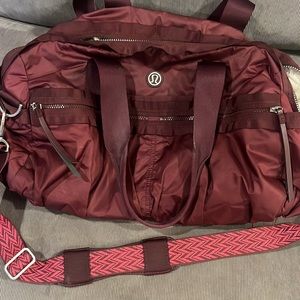 Lululemon Gym Bag